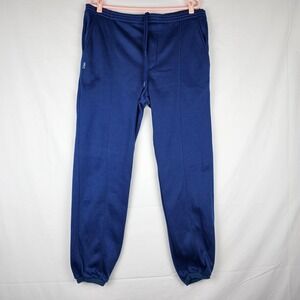 Christian Dior Monsieur VTG. Blue Track Pants Joggers Drawstring Elastic Waist M